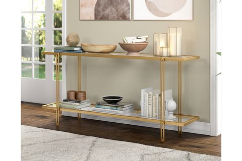DOLORES DRESUAR, GOLD, METAL, 140 CM