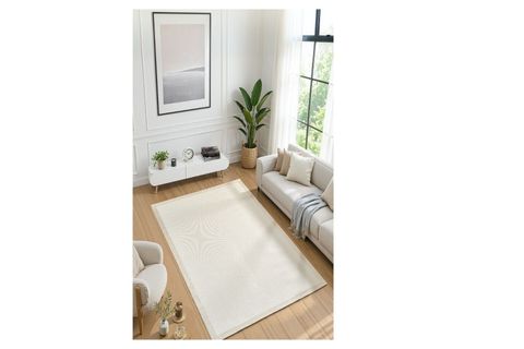 MARİESSE KOLAY TEMİZLENEN YIKANABİLİR BORDÜRLÜ SİSAL HALI, SL15, 80X150