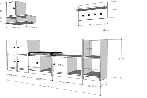BK CONCEPT AYAKKABILIK, 7 KAPAKLI, KBR-AYK-1008