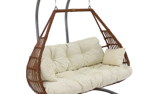İSTANBUL RATTAN SALINCAK, KAHVERENGİ