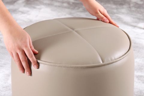 NOCBEL DERİ PUF, BEJ