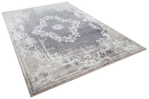 RİVA 8708 GRİ ANTRASİT MAKİNE HALISI 100X300