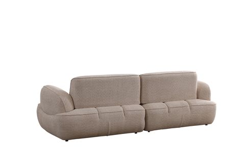 ATLAS KOLTUK TAKIMI, KREM, SHOWROOMDAN KUMAŞ DEĞİŞİMLİ