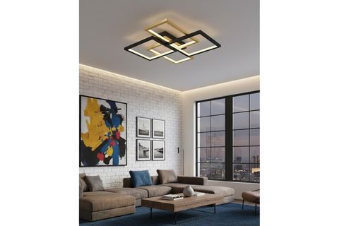 ÖZCAN AYDINLATMA SQUARE 4'LÜ PLAFONYER ESKİTME, 4158-2-20