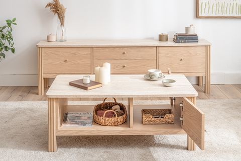 HAVEN ORTA SEHPA, MEŞE TRAVERTEN