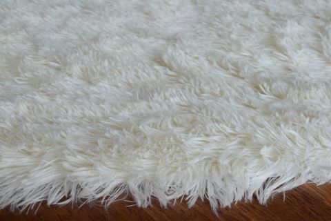 ROVİGO HOME TAVŞAN TÜYÜ POST HALI, KREM, 160X200