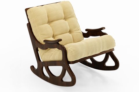 COZY SALLANAN SANDALYE VE TV KOLTUĞU, SARI CEVİZ