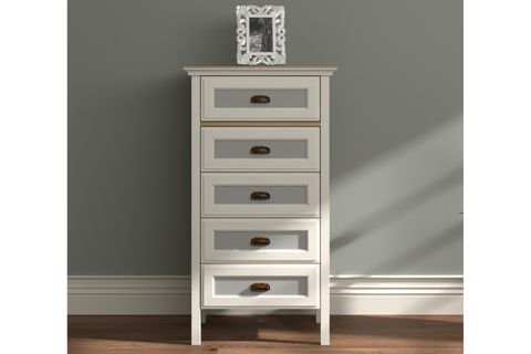 VALENA ŞİFONYER, 5 ÇEKMECELİ, 63 CM