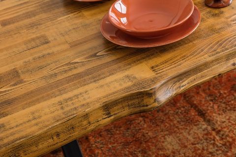 WOODEN LADİN YEMEK ODASI TAKIMI