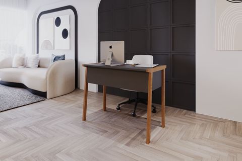 LAGOMOOD ZENİTH ÇALIŞMA MASASI, ANTRASİT, 90 CM