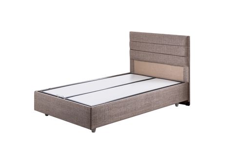 SOFİA BAZA BAŞLIK SETİ, KAHVERENGİ, 90X200
