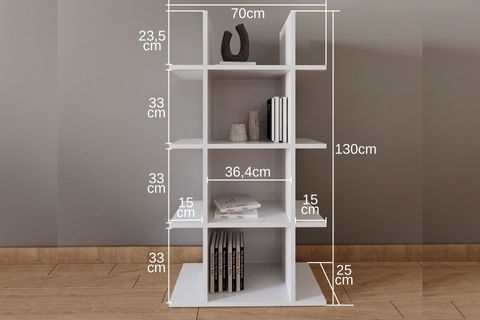 RUDA KİTAPLIK, 4 RAFLI