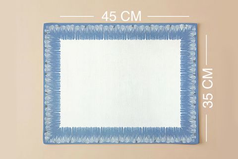 KIŞ MASALI PAMUKLU DÖRT ADET AMERİKAN SERVİSİ