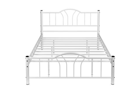 ARGİMO BELLA METAL KARYOLA, BEYAZ, 160X200