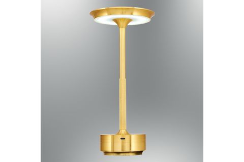 ÖZCAN AYDINLATMA DUMBBELL TAŞINABİLİR MASA LAMBASI SARI, 3016-03