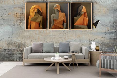 GİZEM PANO SET, 50X70