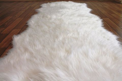TAPPETO KUZU POSTU, BEYAZ, 70X200