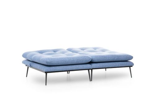 FUTON MARTİN ÜÇLÜ KANEPE, MAVİ