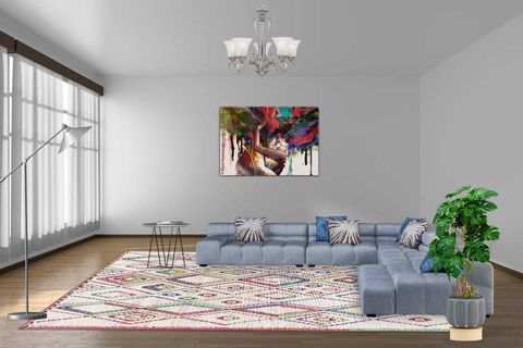 AİDA HOME TANGİRİ SALON HALISI, 80X150