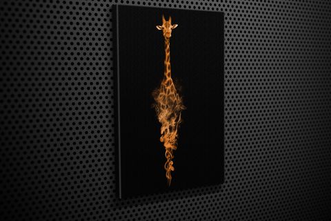 TABLO360 ZÜRAFA KANVAS TABLO 120X80