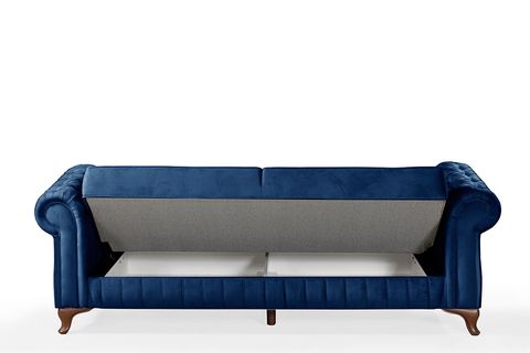 PEDESA CHESTER YATAKLI KOLTUK, LACİVERT