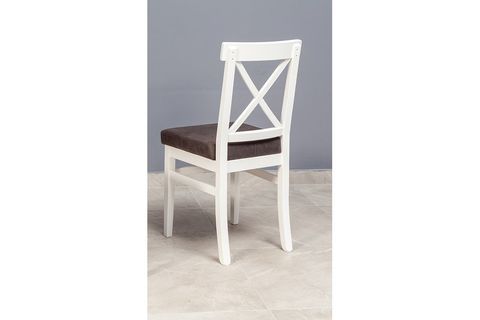 ÇAPRAZ DÖŞEMELİ SANDALYE, ANTRASİT