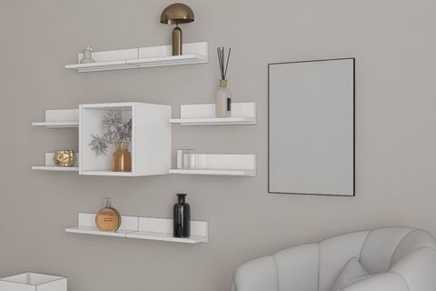 AYDIN KİTAPLIKLI RAF, NRG-DVR-1005