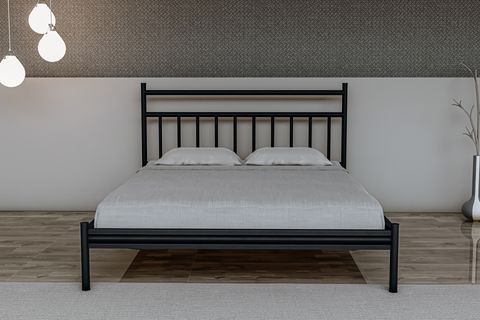GM 224 LİMA KARYOLA, SİYAH, 150X200