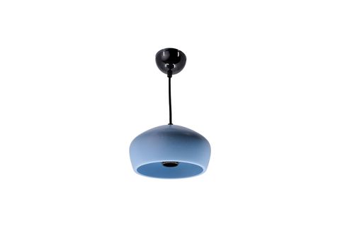 MASSELLO DESIGN  İNVERNO AHŞAP SARKIT AVİZE MAVİ