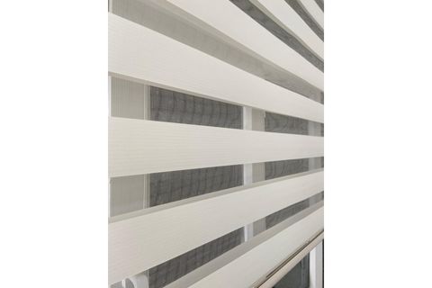 ZEBRA STOR PERDE, DÜZ, EKRU, DSG508, 90X200