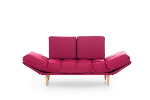 FUTON NİNA İKİLİ KANEPE, BORDO