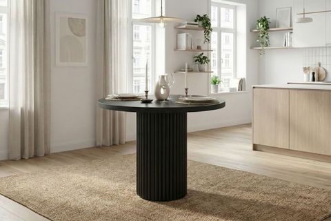 RAYMOND MUTFAK MASA TAKIMI, SİYAH, 2 SANDALYELİ