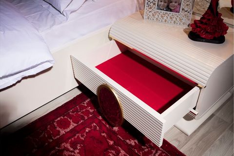 İSTANBUL YATAK ODASI TAKIMI BORDO