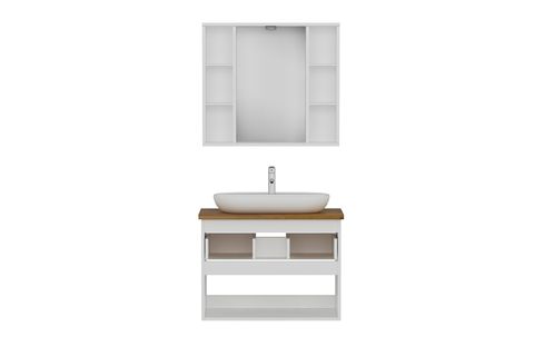 SANYA BANYO DOLABI AS2K1Ç46, 85CM