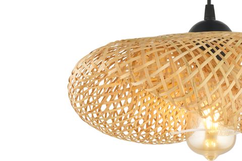 EDNA TEKLİ RATTAN AVİZE