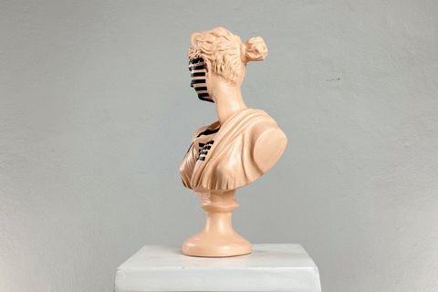 ARTEMIS ORDINARY POP ART DEKORATİF ROMA YUNAN HEYKELLERİ