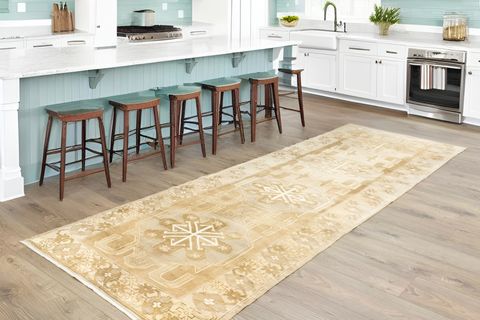 SOHO ANTİQ ROZEN NATURAL EL DOKUMA KARS YOLLUK, 99X301 CM