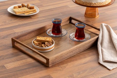 KİTCHEN ESSENTİALS CEVİZ TEPSİ 45X30