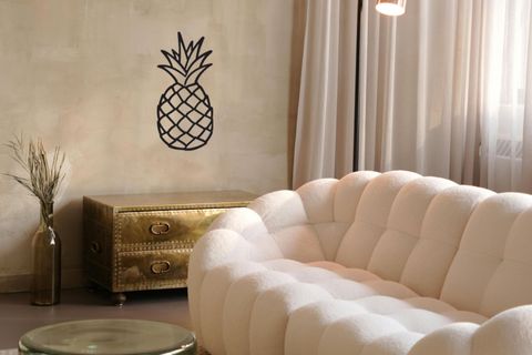 ANANAS LAZER KESİM TABLO, 20X39
