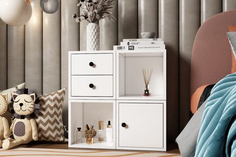 YUSUF KOMODİN, 2 ÇEKMECE 1 KAPAKLI, NRG-ÇKMD-1003