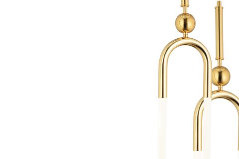 THİSTED ÜÇLÜ SIRALI AVİZE, GOLD