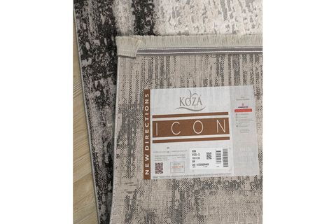KOZA ICON GRİ HALI 51235 100X200