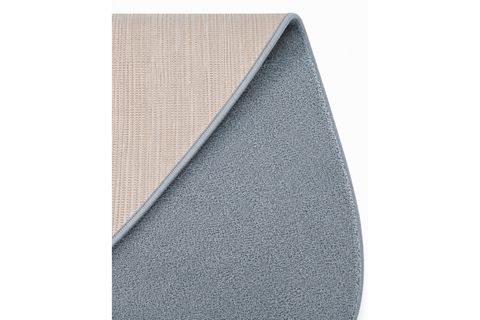 MORFE 03 BLUE ÖZEL KESİM ASİMETRİK YUMUŞAK HALI, 80X120