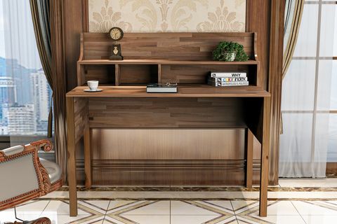 GİVAYO WOOD'S SHADOW ÇALIŞMA MASASI, CEVİZ