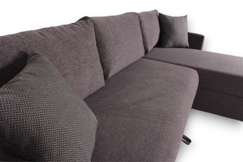 FLEXİ YATAKLI KÖŞE KOLTUK, ANTRASİT