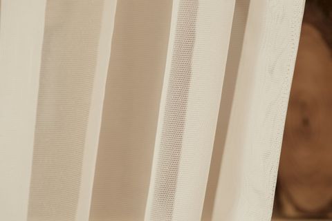 MASSARELLİ GİBER TÜL PERDE, ORTA SIK PİLE, EKRU, 400X260