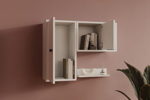 AYDIN KİTAPLIKLI RAF, MST-DVR-1025