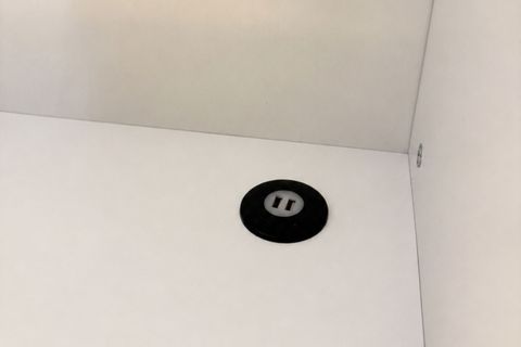 VENİ LEDLI USB GİRİŞLİ ÇALIŞMA MASASI, BEYAZ