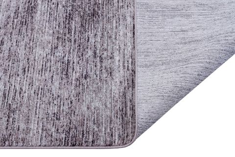 RİVA 8717 GRİ ANTRASİT MAKİNE HALISI 100X200