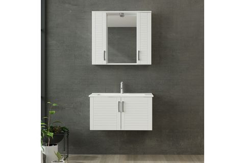 VERA BANYO DOLABI 85CM AS2K 2K1A ETJ BEYAZ